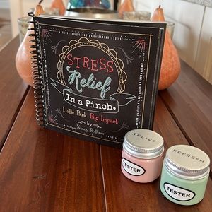 COPY - Stress Relief in a Pinch Book